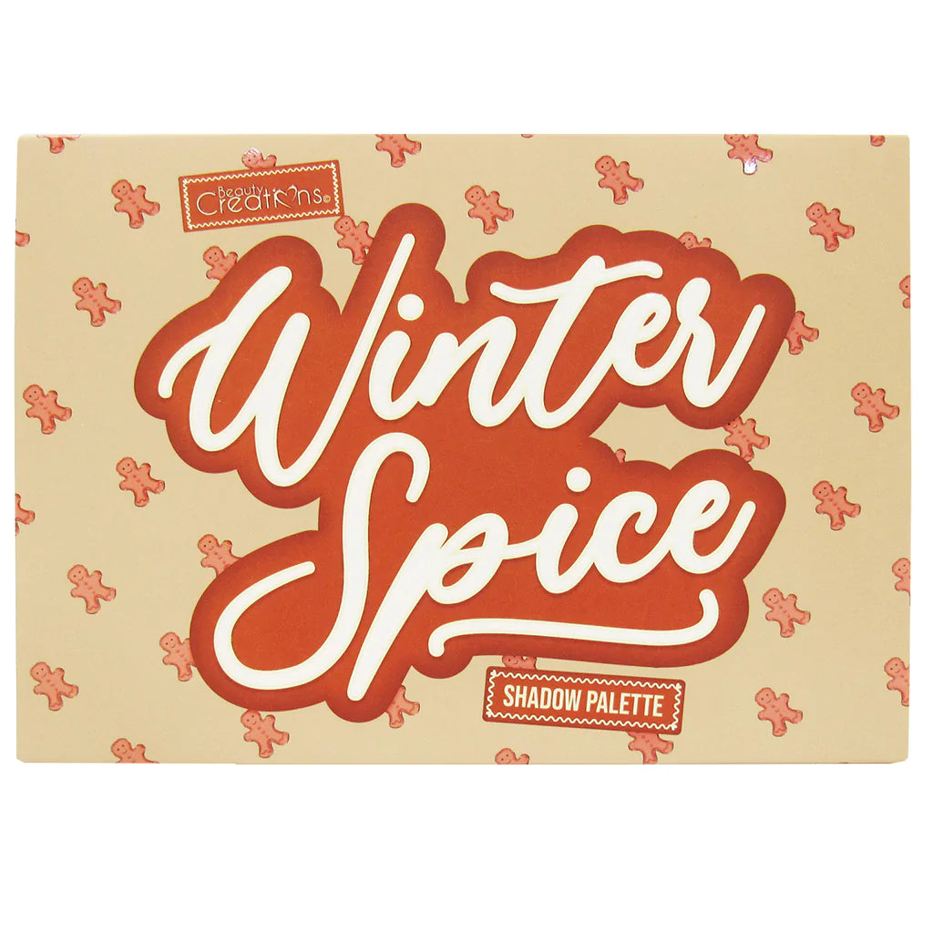 Winter spice palette